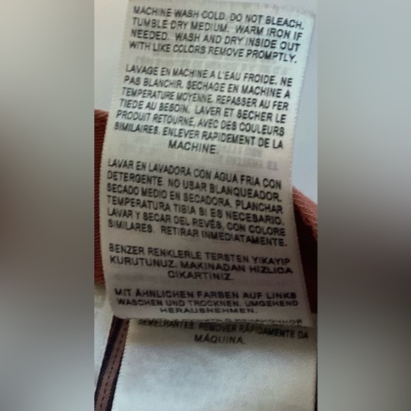 Levi’s dockers 32/30 burnt orange, men’s - Picture 8 of 8